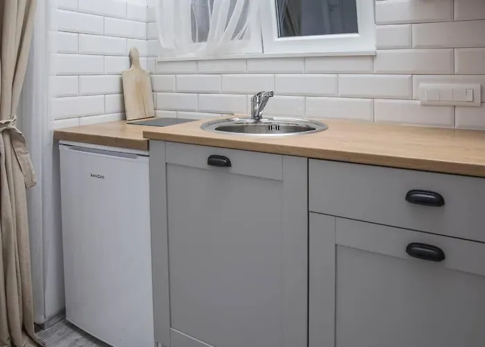 Cozy Overlooking Downtown Appartement