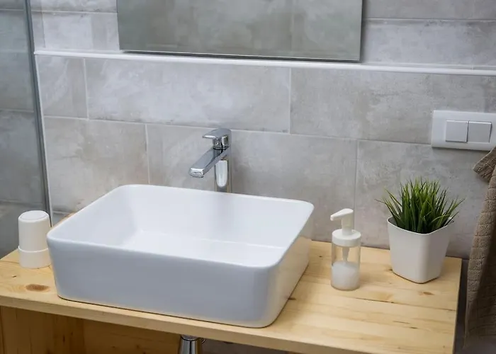 Appartement Cozy Overlooking Downtown